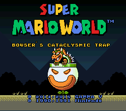 Super Mario World - Bowser